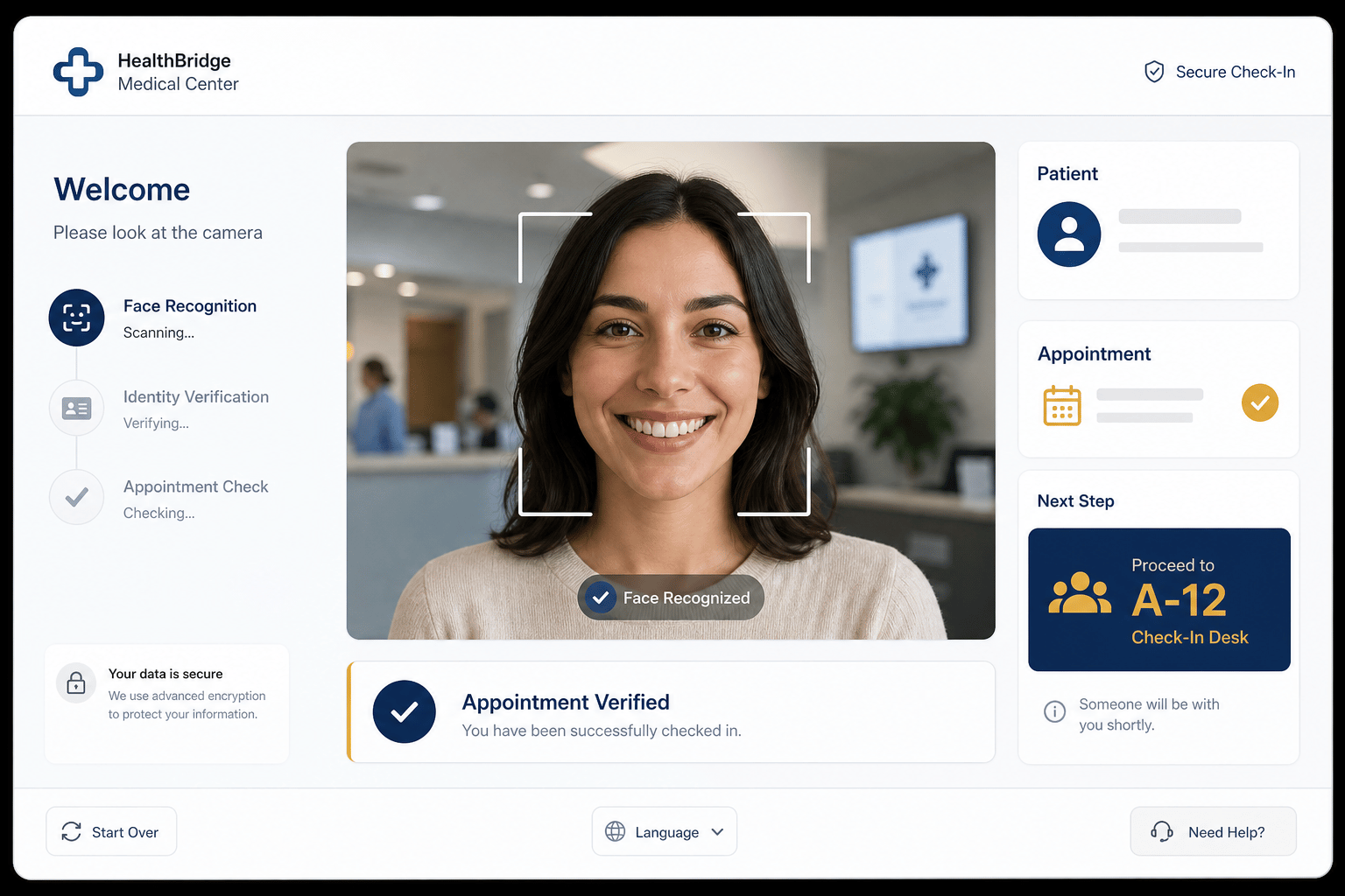 Facial Recognition screenshot